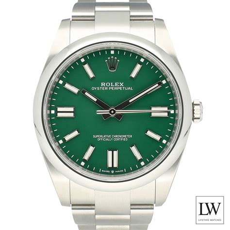 rolex dames groene wijzerplaat|Rolex Oyster Perpetual 36.